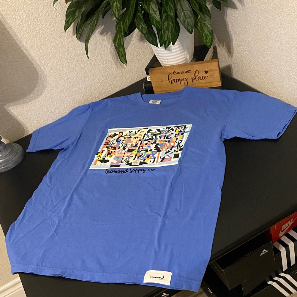 **Rare** Diamond Supply Co x Stuart Davis Sample Tee